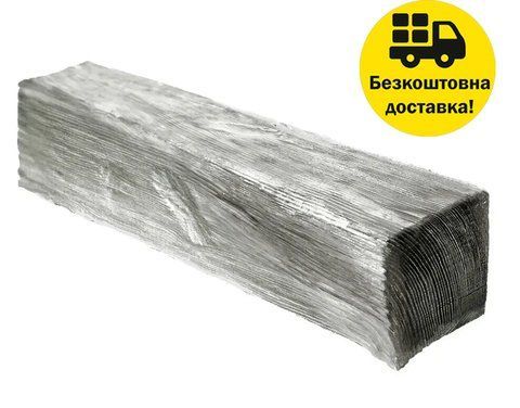 Балка полиуретановая DECOWOOD Модерн ED 106 (4 м) classic 12х12 Серый 2345743918 фото