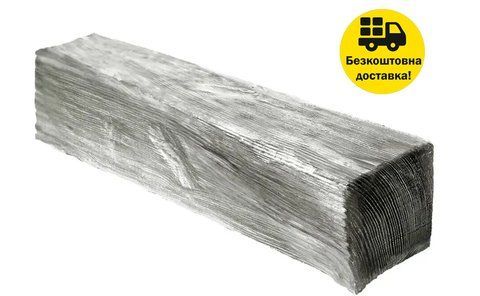 Балка поліуретанова DECOWOOD Модерн ED 107 (2 м) classic 6х9 Сірий 2345749574 фото