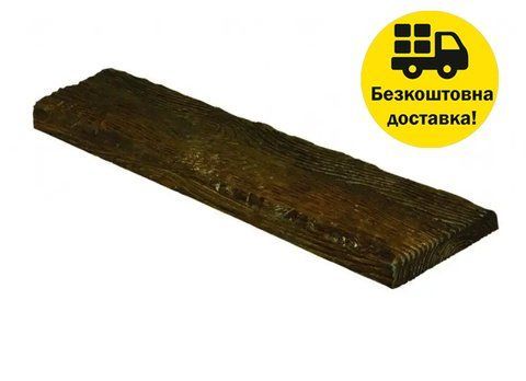 Панель поліуретанова DECOWOOD Рустик ET 305 (3 м) classic 19х3,5 Темний 2356425620 фото
