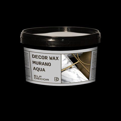Воск "венецианский" ELF DECOR-WAX MURANO AQUA декоративный 450гр 1981506308 фото