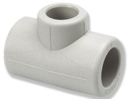 Тройник- редукционный 32х25х32 Ekoplastik (STKR03225X)  2807644133 фото