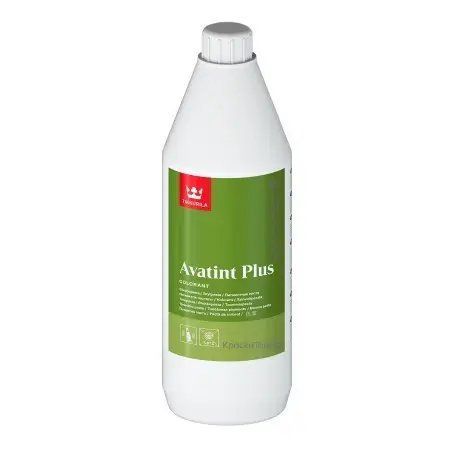 Пигментная паста Tikkurila Avatint Plus YH Ярко-желтый 1л 2596736038 фото