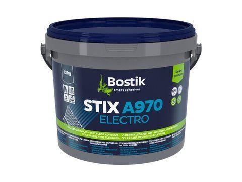 Клей на водной основе Bostik Stix A970 Electro 12кг 2581373929 фото