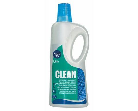 Кислотный очиститель от остатков затирки и клея KIILTO CLEAN CLEANER 0.5 л 2602545459 фото
