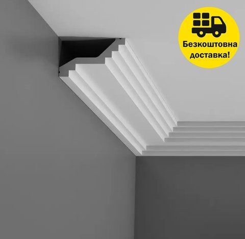 Гладкий карниз Orac Decor C400 1892780340 фото
