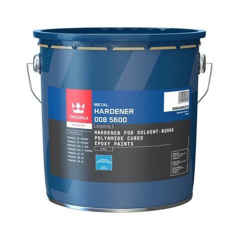 Затверджувач для поліамідних епоксидних фарб Tikkurila Hardener 008 5600 0.6л 2765596692 фото