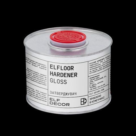 Затверджувач ELFLOOR HARDENER Gloss 0.5кг 2567574972 фото