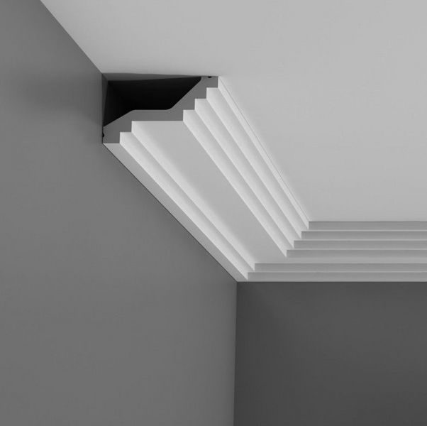 Гладкий карниз Orac Decor C400 1892780340 фото
