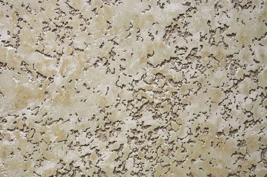 Декоративная штукатурка "натуральный известковый" ELF DECOR TRAVERTINO STYLE BIEGE 5кг 1702592714 фото