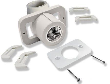 Колено настенное для гипсокартона 20x1/2 Ekoplastik (SNKS020SXX)  2807587996 фото