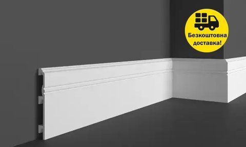 Плинтус полимерный Grand Decor HCR 512 Жесткий 2000 мм 2280979715 фото