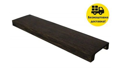 Панель поліуретанова DECOWOOD Модерн ET 506 (3 м) classic 12х3 Темний 2356418195 фото