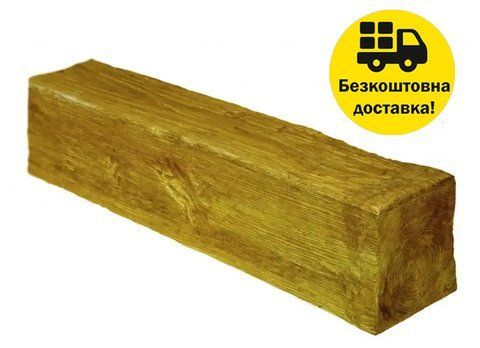 Балка поліуретанова DECOWOOD Модерн ED 104 (2 м) classic 17х19 Світлий 2345697698 фото