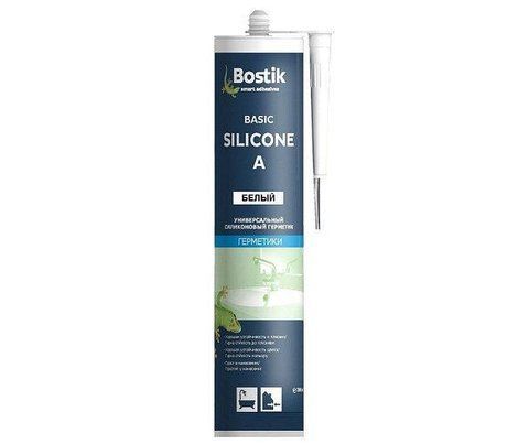 Герметик силиконовый BOSTIK BASIC SILICONE A универсальный 280 мл 2088751689 фото