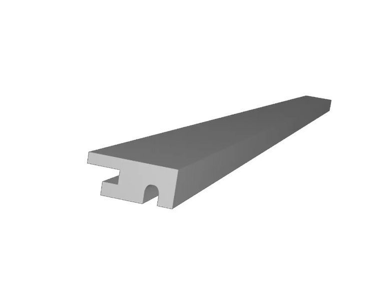 Карниз для LED освещения серия D Tesori KD 301 1150 мм 2328223491 фото