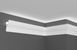 Карниз полимерный для LED-освещения Grand D&eacute;cor KH 906 Flex Гибкий 2440 мм 2322358735 фото 2
