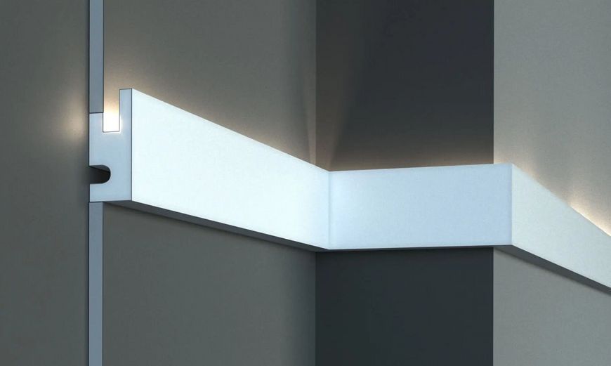 Карниз для LED освещения серия D Tesori KD 301 1150 мм 2328223491 фото