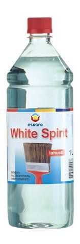 Растворитель органический для алкидных материалов ESKARO WHITE-SPIRIT 1л 1702192780 фото