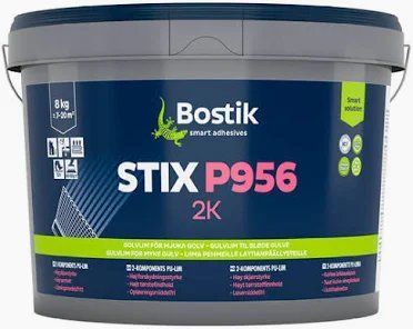 Влагостойкий клей Bostik Stix P956 2K 8кг 2581383095 фото