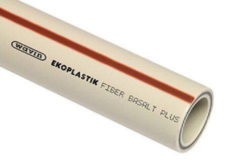 Труба Fiber Basalt Plus ф20 Ekoplastik (STRFB020TRCT)  2807645354 фото