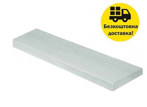 Панель поліуретанова DECOWOOD Модерн ET 405 (3 м) classic 19х3,5 Білий 2356355378 фото