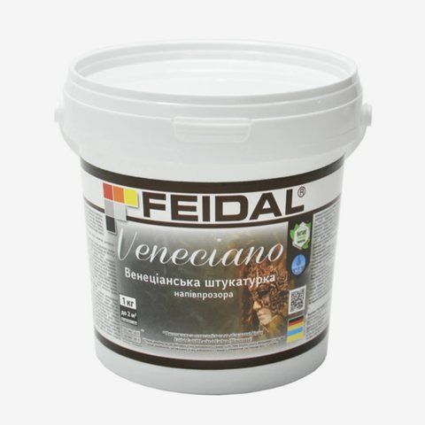 Декоративная штукатурка Feidal Veneciano 1кг 1886454886 фото
