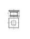 Капитель колонны фасадной полистироловой Prestige Decor LC 116-1 2329614013 фото 3