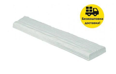 Панель поліуретанова DECOWOOD Рустик ET 306 (2 м) classic 12х3,5 Білий 2356438964 фото