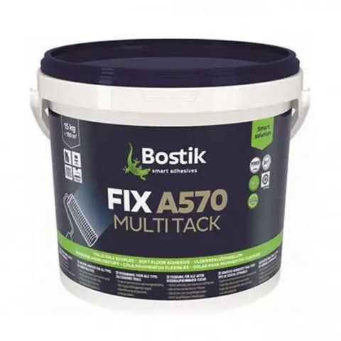Акриловий клей Bostik Stix A570 Multi Tack 15кг 2581386820 фото