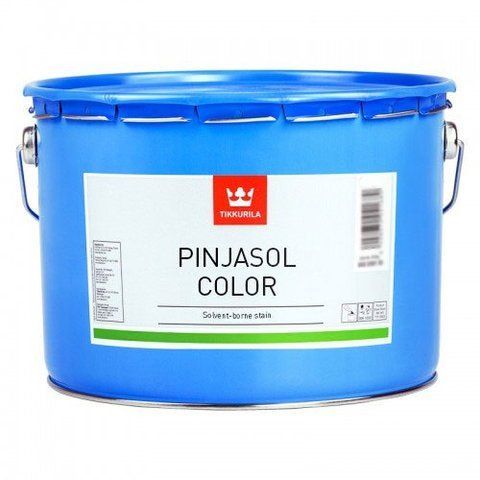 Морилка для дерева Tikkurila Pinjasol Color ТЕС-База 18л 2764945137 фото