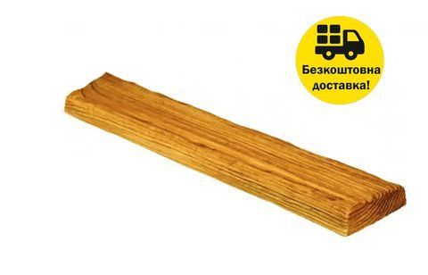 Панель поліуретанова DECOWOOD Рустик ET 306 (2 м) classic 12х3,5 Світлий 2356439928 фото