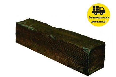 Балка поліуретанова DECOWOOD Модерн ED 107 (3 м) classic 6х9 Темний 2345764312 фото