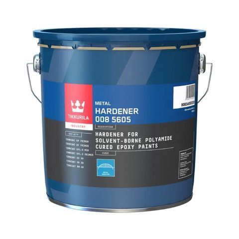 Затверджувач швидкий для поліамідних епоксидних фарб Tikkurila Hardener 008 5605 4л 2765604185 фото