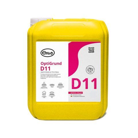 Грунтовка укрепляющая Elf OptiGrund D11 5л 2784055826 фото