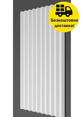 Панель декоративная полиуретановая Art Decor W 370 Жесткая 2000 мм 2323793566 фото