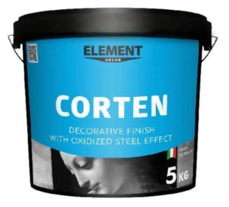 Декоративная штукатурка интерьерная для стен ELEMENT Decor Corten 5 кг 1781800144 фото