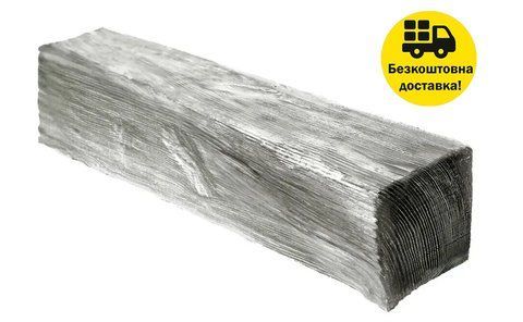Балка поліуретанова DECOWOOD Модерн ED 107 (3 м) classic 6х9 Сірий 2345764313 фото