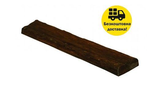 Панель поліуретанова DECOWOOD Рустик ET 306 (2 м) classic 12х3,5 Темний 2356439929 фото