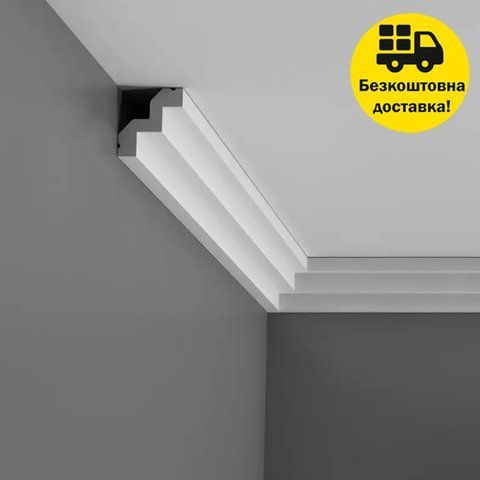 Гладкий карниз Orac Decor C602 1892786945 фото