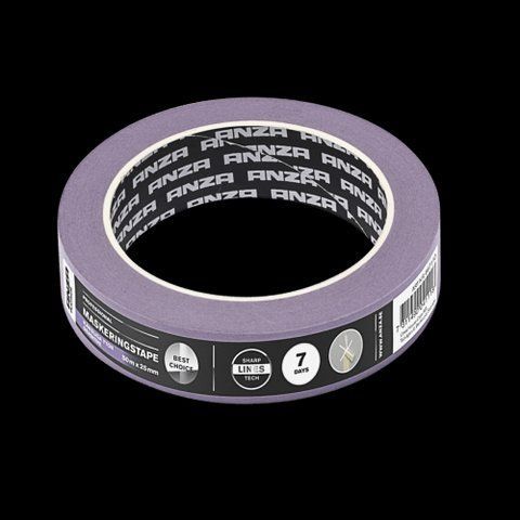 Стрічка малярна Anza Platinum pro Sensetive 50м*25мм 2770986054 фото