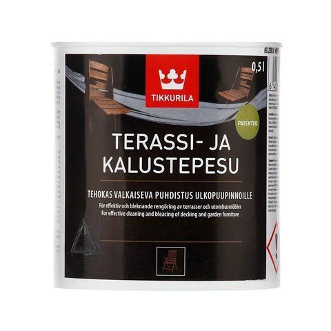 Средство для очистки Tikkurila Terassi-Ja Kalustepesu 0.5л 1795031690 фото