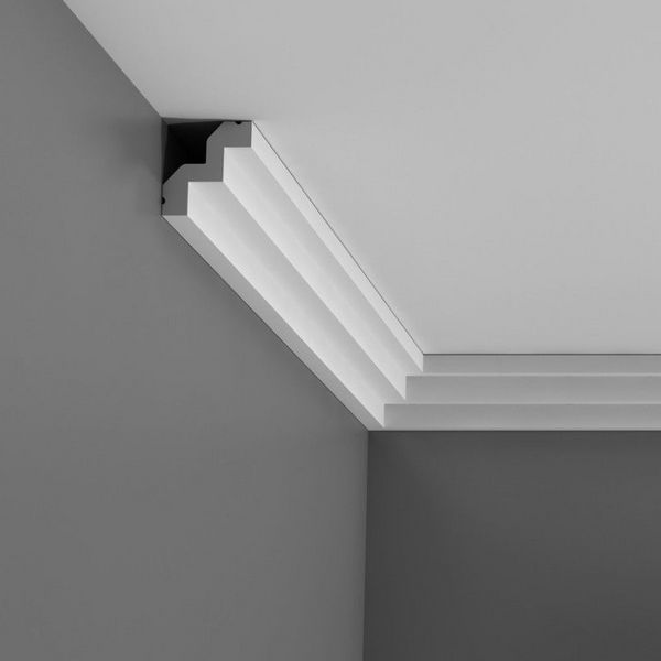 Гладкий карниз Orac Decor C602 1892786945 фото
