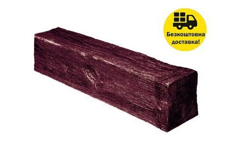 Балка поліуретанова DECOWOOD Модерн ED 107 (3 м) classic 6х9 Червоний 2345764314 фото
