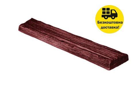 Панель поліуретанова DECOWOOD Рустик ET 306 (2 м) classic 12х3,5 Червоний 2356439930 фото