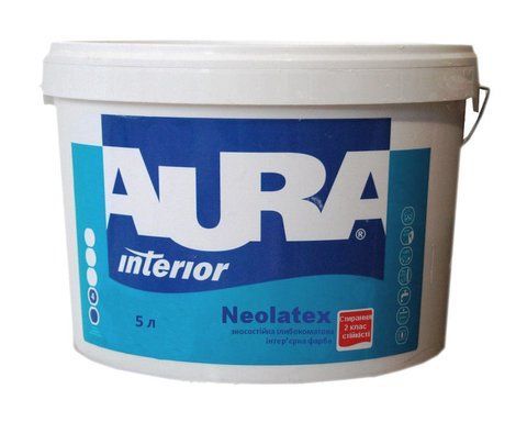 Краска акриловая интерьерная AURA INTERIOR TR (под тонирование, прозрачная B3) 2.25л 1519714428 фото