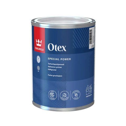 Грунт алкидный Tikkurila Otex База АР (белая) 0.9л 2028273467 фото