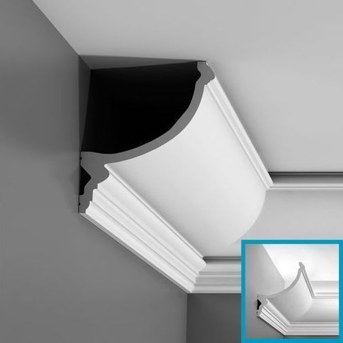 Гладкий карниз Orac Decor C900 1892792750 фото