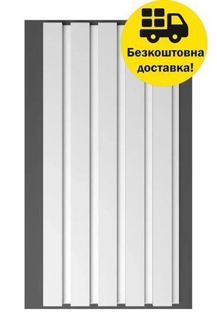 Панель декоративная полиуретановая Art Decor W 371 Жесткая 2800 мм 2323862768 фото