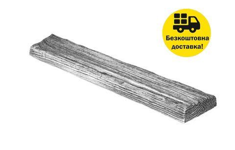 Панель поліуретанова DECOWOOD Рустик ET 306 (2 м) classic 12х3,5 Сірий 2356439931 фото