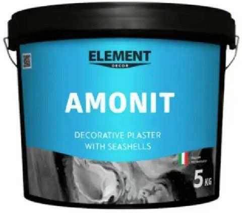 Декоративная штукатурка интерьерная для стен ELEMENT Decor Amonit 5 кг 1781802844 фото
